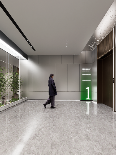 【設(shè)計案例】普照國康醫(yī)藥辦公室項目概念設(shè)計——以空間敘事，筑品牌基因(圖2)