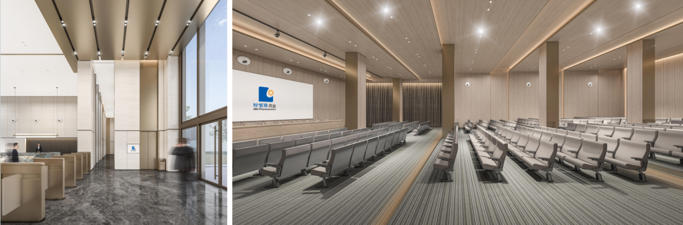 【設(shè)計案例】普照國康醫(yī)藥辦公室項目概念設(shè)計——以空間敘事，筑品牌基因(圖16)