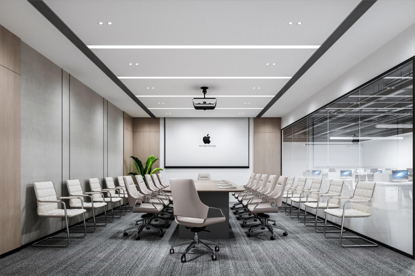 【設(shè)計案例】普照國康醫(yī)藥辦公室項目概念設(shè)計——以空間敘事，筑品牌基因(圖17)