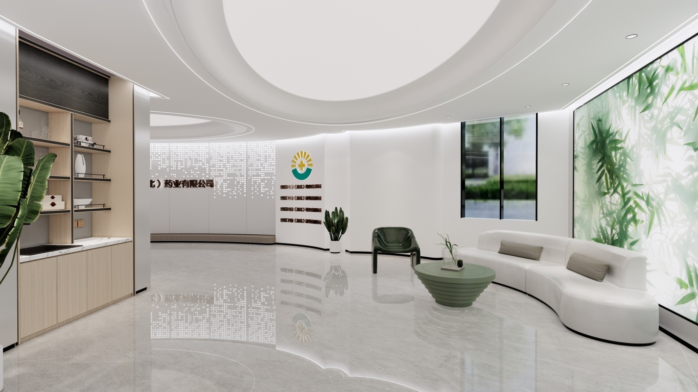 【設(shè)計案例】普照國康醫(yī)藥辦公室項目概念設(shè)計——以空間敘事，筑品牌基因(圖33)
