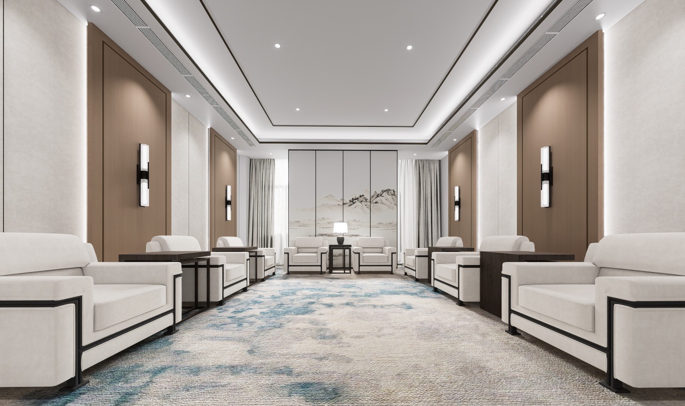 【設(shè)計案例】普照國康醫(yī)藥辦公室項目概念設(shè)計——以空間敘事，筑品牌基因(圖36)