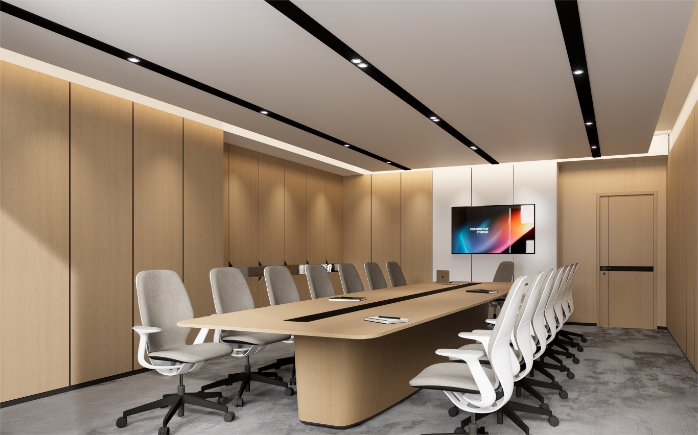 【設(shè)計案例】普照國康醫(yī)藥辦公室項目概念設(shè)計——以空間敘事，筑品牌基因(圖37)