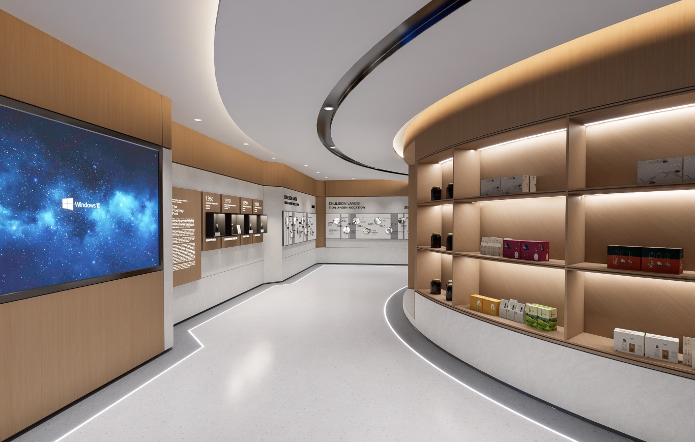 【設(shè)計案例】普照國康醫(yī)藥辦公室項目概念設(shè)計——以空間敘事，筑品牌基因(圖35)