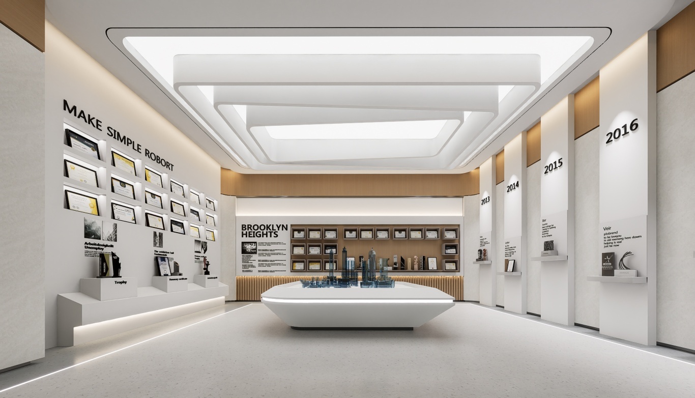 【設(shè)計案例】普照國康醫(yī)藥辦公室項目概念設(shè)計——以空間敘事，筑品牌基因(圖34)