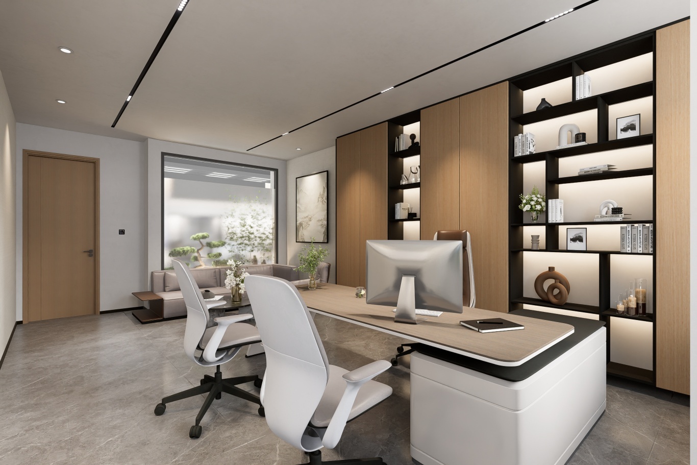 【設(shè)計案例】普照國康醫(yī)藥辦公室項目概念設(shè)計——以空間敘事，筑品牌基因(圖39)