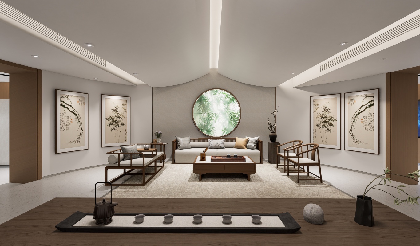 【設(shè)計案例】普照國康醫(yī)藥辦公室項目概念設(shè)計——以空間敘事，筑品牌基因(圖40)