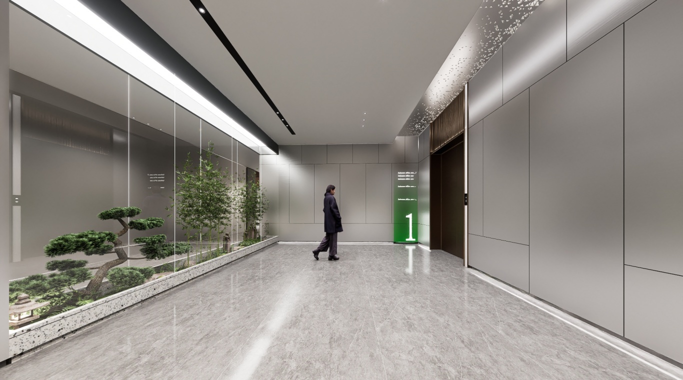 【設(shè)計案例】普照國康醫(yī)藥辦公室項目概念設(shè)計——以空間敘事，筑品牌基因(圖42)